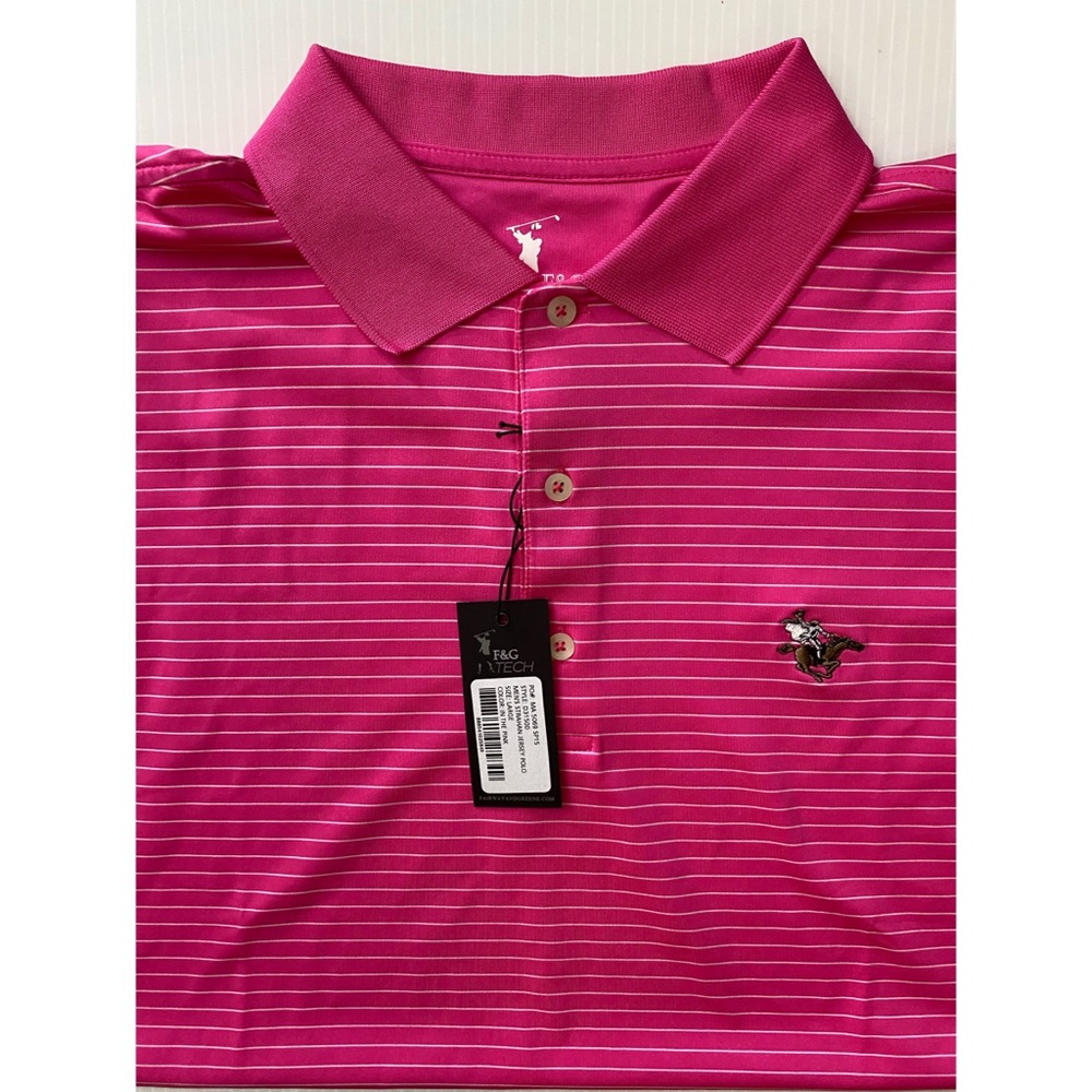 F&G TECH strahan jersey polo